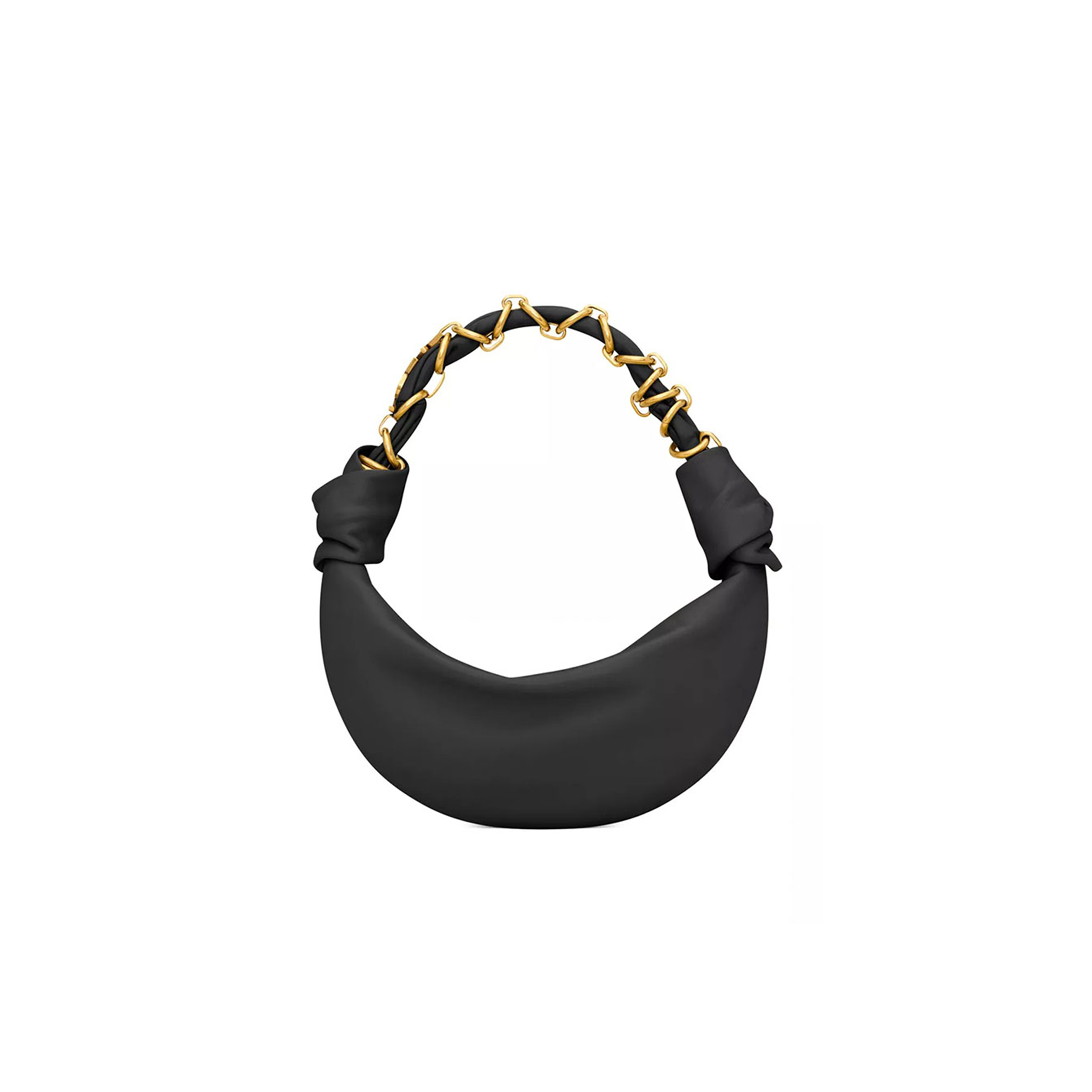 Y51 mini amalia hobo bag in lambskin 862558 (19*13*10cm)
